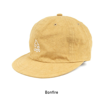 save セーブ Linen Cap リネンキャップ Mustard S-12