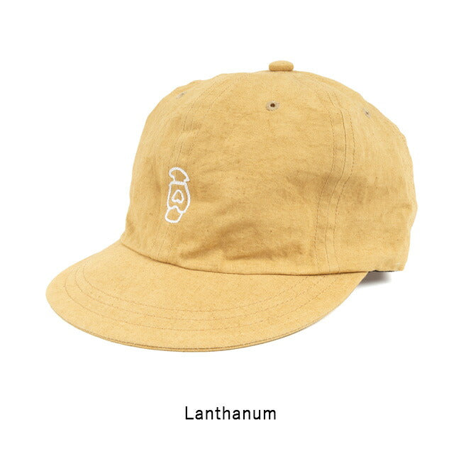 save セーブ Linen Cap リネンキャップ Mustard S-12