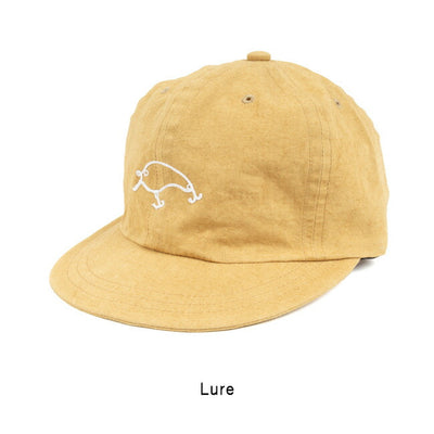 save セーブ Linen Cap リネンキャップ Mustard S-12