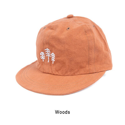 save セーブ Linen Cap リネンキャップ Orange S-12