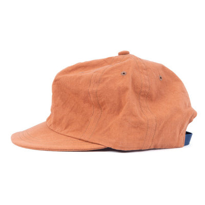 save セーブ Linen Cap リネンキャップ Orange S-12