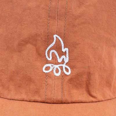 save セーブ Linen Cap リネンキャップ Orange S-12