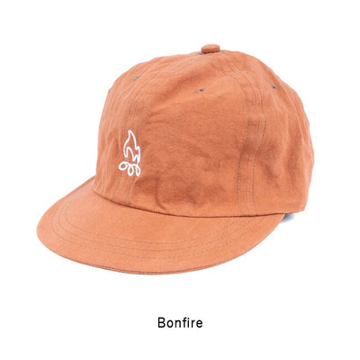 save セーブ Linen Cap リネンキャップ Orange S-12