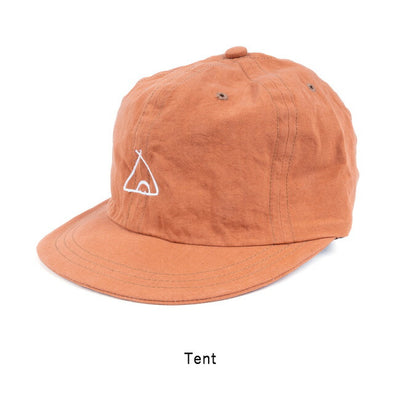 save セーブ Linen Cap リネンキャップ Orange S-12