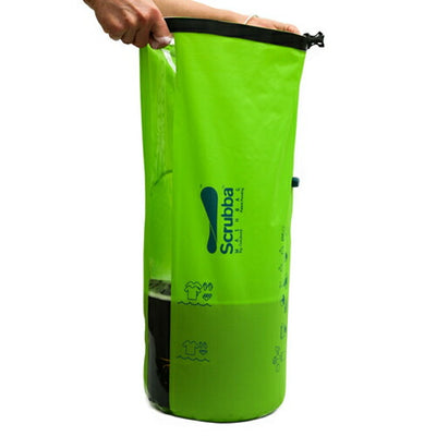 Scrubba スクラバ Scrubba Wash Bag スクラバウォッシュバッグ GREEN SU002