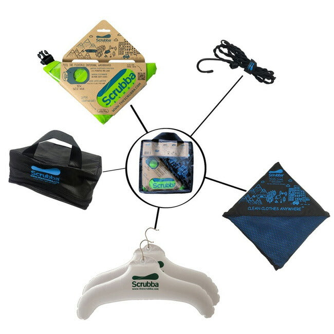 Scrubba - Scrubba スクラバ Wash and Dry Kit ウォッシュ ドライ