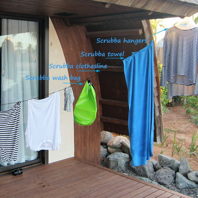 Scrubba スクラバ Wash and Dry Kit ウォッシュ ドライキット SU003