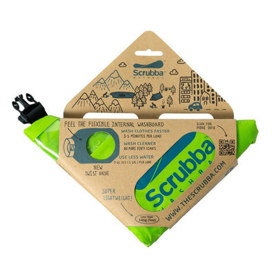 Scrubba スクラバ Wash and Dry Kit ウォッシュ ドライキット SU003