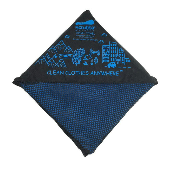 Scrubba スクラバ Wash and Dry Kit ウォッシュ ドライキット SU003