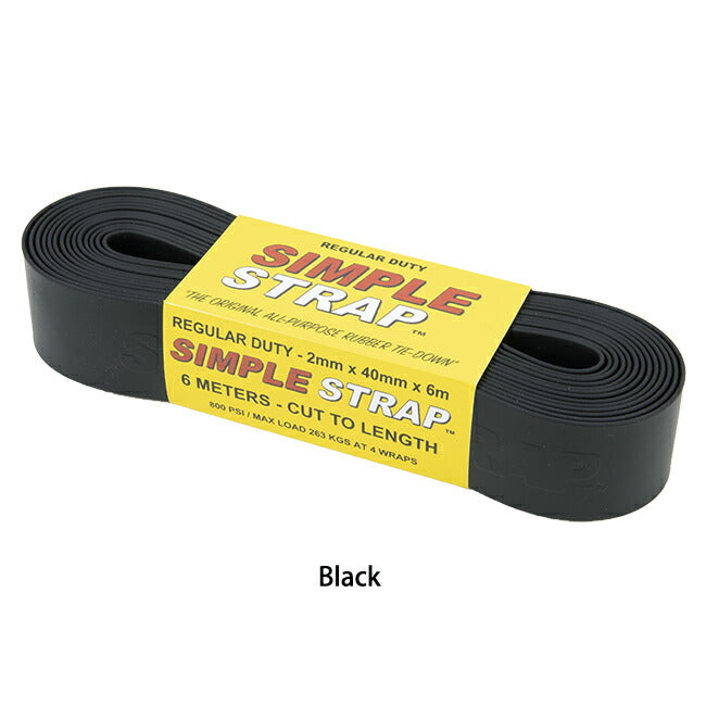 SIMPLE STRAP シンプルストラップ Regular Duty レギュラーデューティー STOCK-SSR