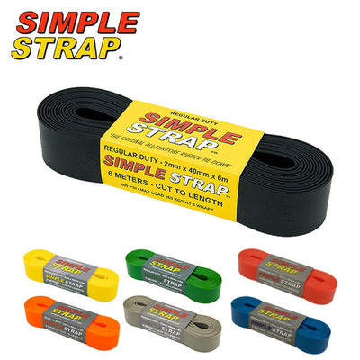 SIMPLE STRAP シンプルストラップ Regular Duty レギュラーデューティー STOCK-SSR