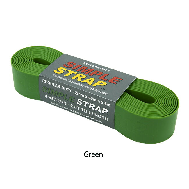 SIMPLE STRAP シンプルストラップ Regular Duty レギュラーデューティー STOCK-SSR
