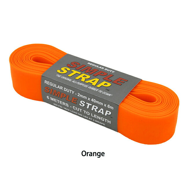 SIMPLE STRAP シンプルストラップ Regular Duty レギュラーデューティー STOCK-SSR