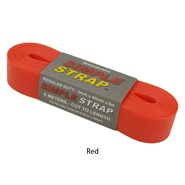 SIMPLE STRAP シンプルストラップ Regular Duty レギュラーデューティー STOCK-SSR