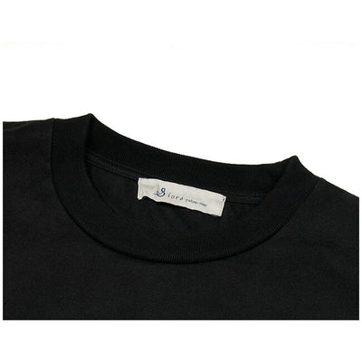 Siora yatsu-sue シオラヤツス interlock knitting S/S tee インターロックニッティングショートスリーブティー ORN22-120