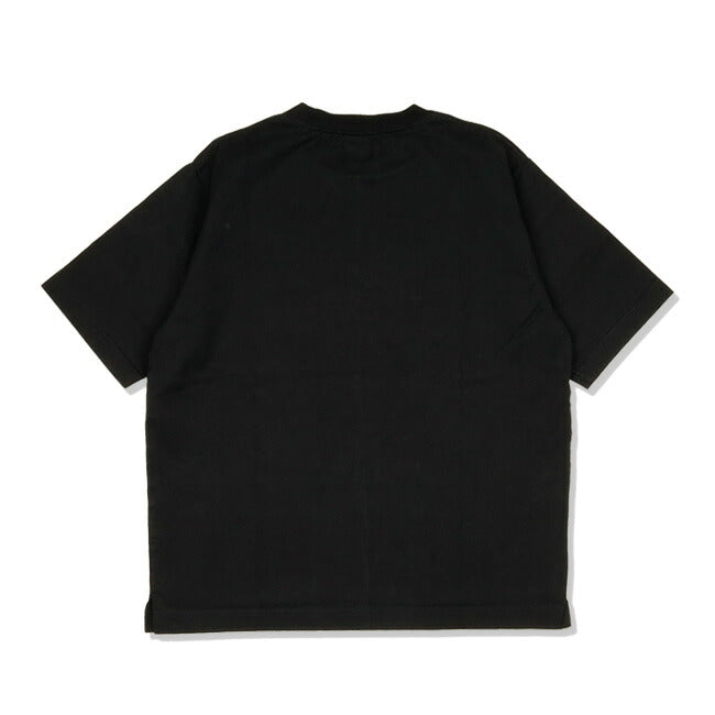 Siora yatsu-sue シオラヤツス interlock knitting S/S tee インターロックニッティングショートスリーブティー ORN22-120