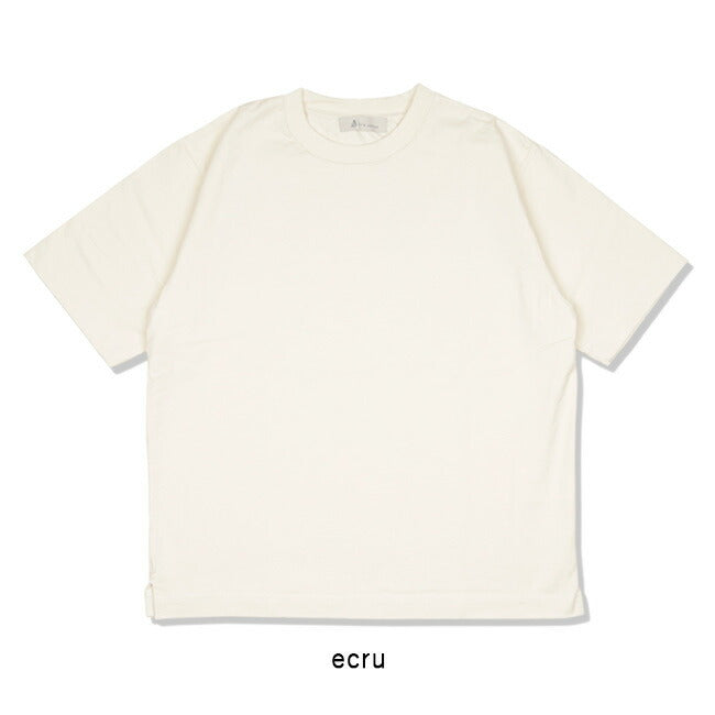 Siora yatsu-sue シオラヤツス interlock knitting S/S tee インターロックニッティングショートスリーブティー ORN22-120