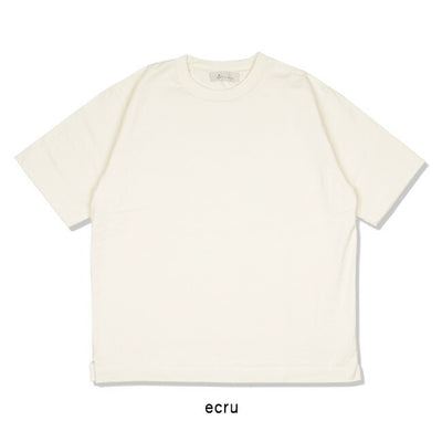 Siora yatsu-sue シオラヤツス interlock knitting S/S tee インターロックニッティングショートスリーブティー ORN22-120