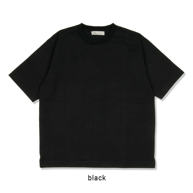 Siora yatsu-sue シオラヤツス interlock knitting S/S tee インターロックニッティングショートスリーブティー ORN22-120