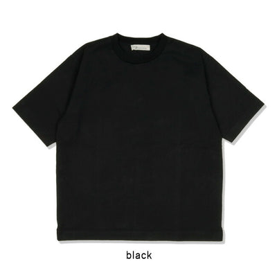 Siora yatsu-sue シオラヤツス interlock knitting S/S tee インターロックニッティングショートスリーブティー ORN22-120