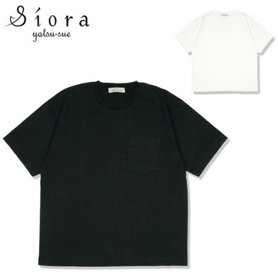 Siora yatsu-sue シオラヤツス 14S/S TEE ショートスリーブティー SBN20-0081