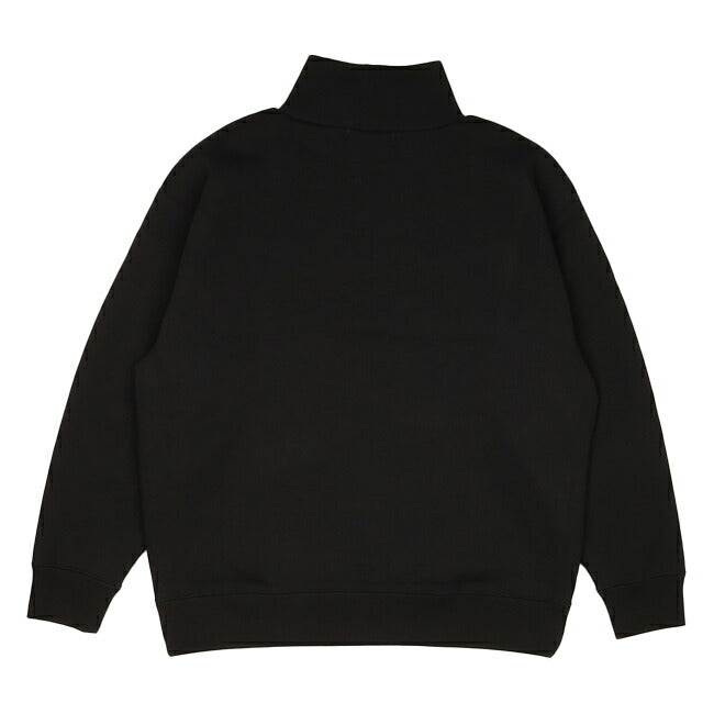 Siora yatsu-sue シオラヤツス Card board knit mockneck Sweat カードボードニットモックネックスウェット ORF23-145