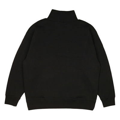 Siora yatsu-sue シオラヤツス Card board knit mockneck Sweat カードボードニットモックネックスウェット ORF23-145