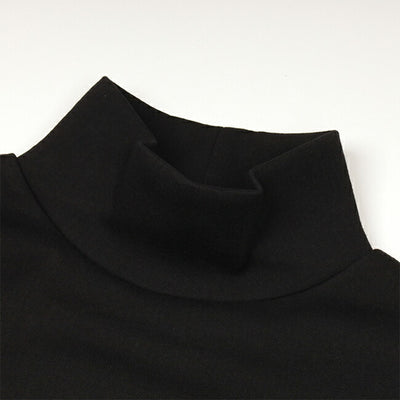 Siora yatsu-sue シオラヤツス Card board knit mockneck Sweat カードボードニットモックネックスウェット ORF23-145