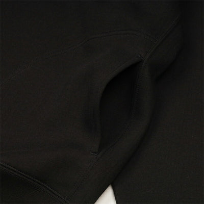 Siora yatsu-sue シオラヤツス Card board knit mockneck Sweat カードボードニットモックネックスウェット ORF23-145