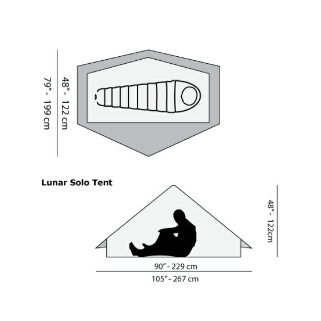 Six Moon Designs シックスムーンデザインズ Lunar Solo 2021
