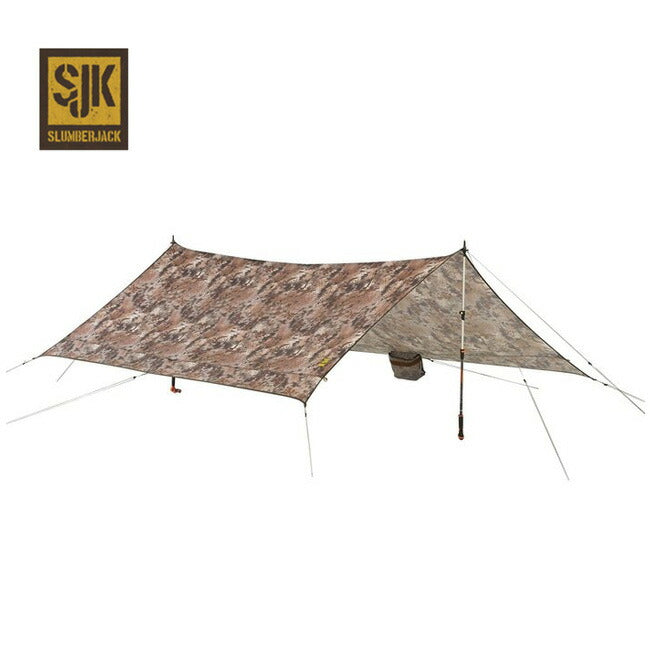 SLUMBERJACK スランバージャック Satellite Tarp DST A58755219DST