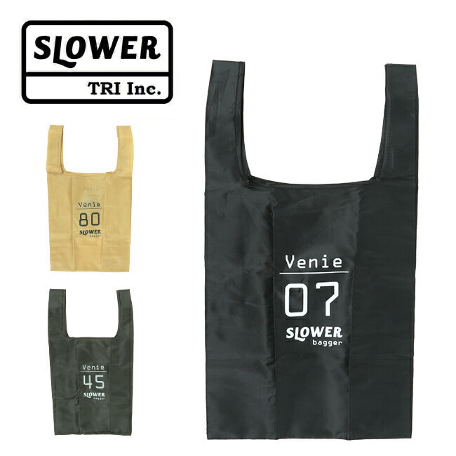 SLOWER スローワー SHOPPER BAG Venie ショッパーバッグビー二ー(L)