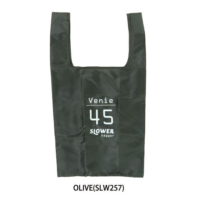 SLOWER スローワー SHOPPER BAG Venie ショッパーバッグビー二ー(L)