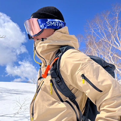 2025 SMITH OPTICS スミス SQUAD MAG スカッドマグ AC/Gen Sasaki CP Everyday Rose Gold Mirror＆CP Storm Amber 010275045