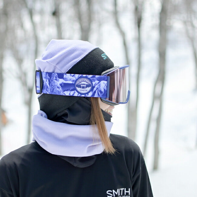 2025 SMITH OPTICS スミス SQUAD MAG スカッドマグ AC/Gen Sasaki CP Everyday Rose Gold Mirror＆CP Storm Amber 010275045