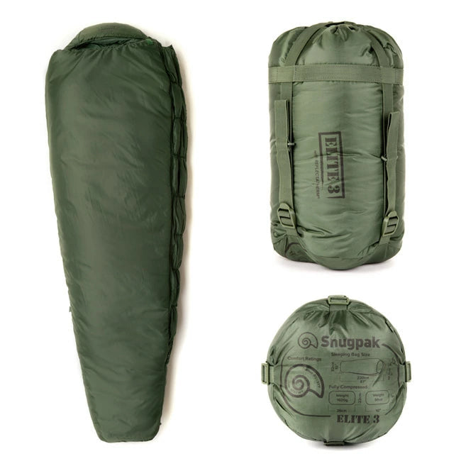 Snugpak - ソフティー エリート3 レフトジップ SP20134OL | アウトドア