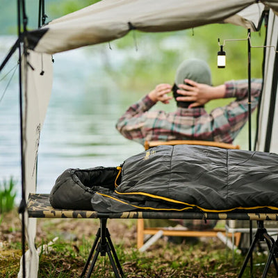 Snugpak スナグパック スリーパーエクストリーム マミー ライトジップ Black SP13244BK