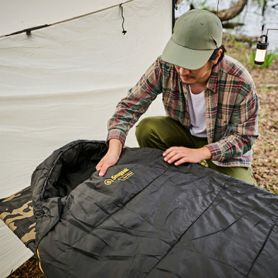 Snugpak スナグパック スリーパーエクストリーム マミー ライトジップ Black SP13244BK