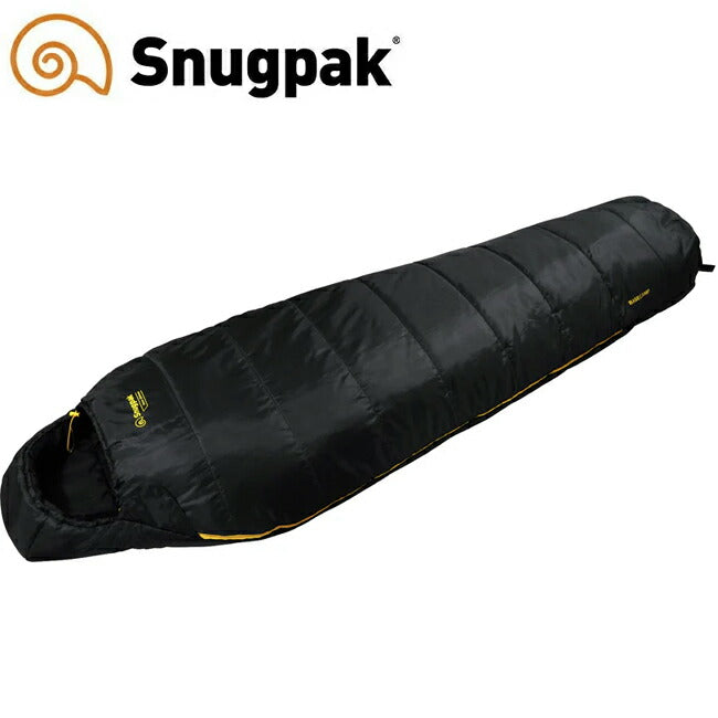Snugpak スナグパック スリーパーエクストリーム マミー ライトジップ Black SP13244BK