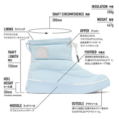 SOREL ソレル OUT N ABOUT IV PUFFY WP アウトアンドアバウト4パフィーウォータープルーフ NL5160