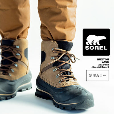 SOREL ソレル 別注カラー BUXTON LACE バクストンレース NM2737