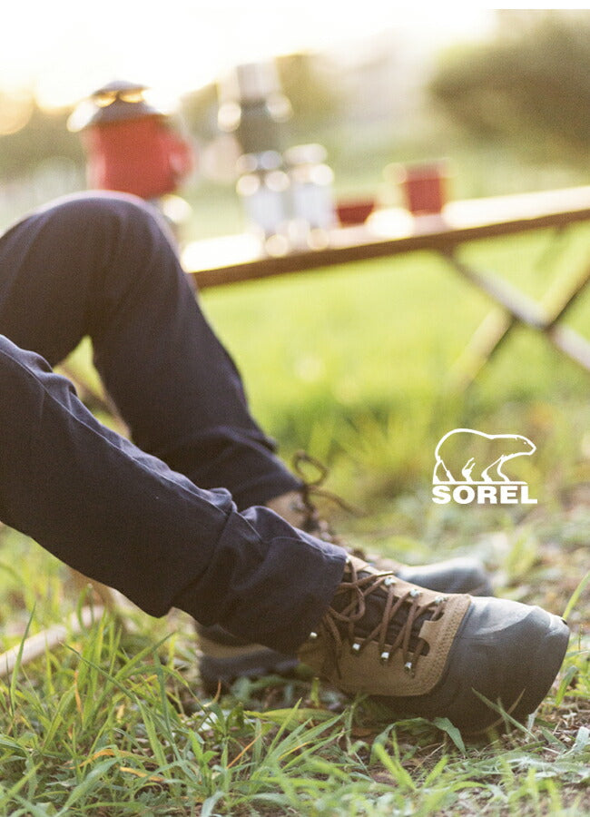 SOREL ソレル 別注カラー BUXTON LACE バクストンレース NM2737