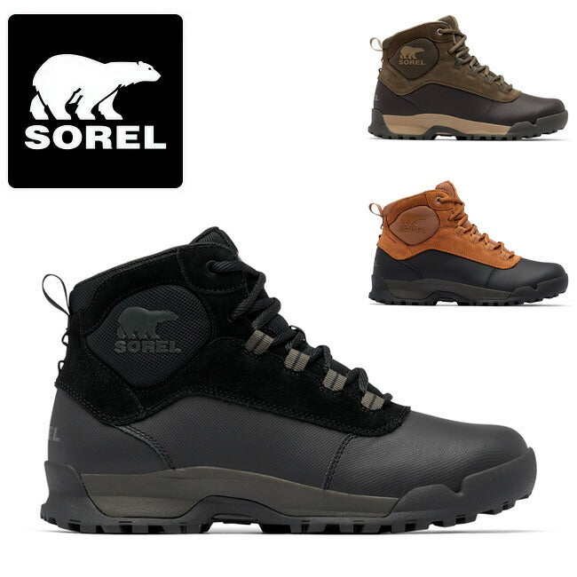 SOREL ソレル Buxton Lite Lace WP バクストンライトレースウォータープルーフ NM4983