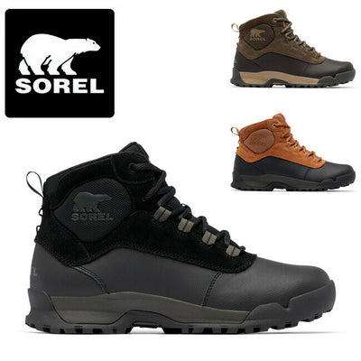 SOREL ソレル Buxton Lite Lace WP バクストンライトレースウォータープルーフ NM4983