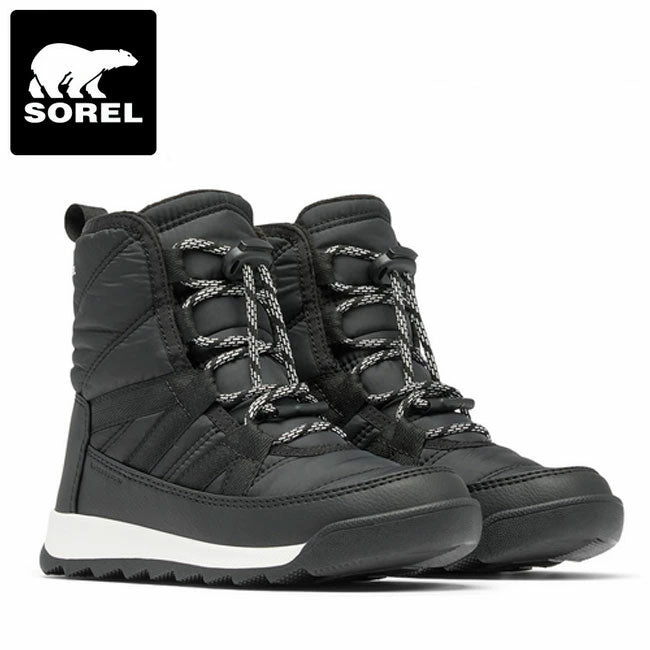SOREL ソレル YOUTH WHITNEY II PLUS LACE WP ユースウィットニー2プラスレースウォータープルーフ NY5173