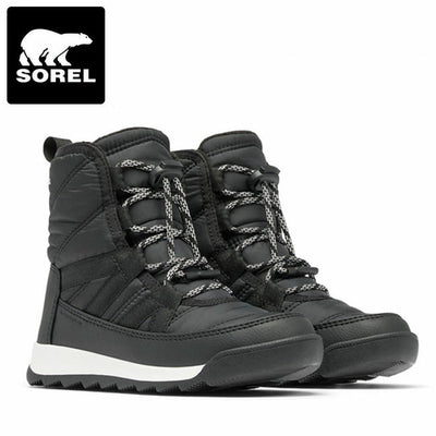 SOREL ソレル YOUTH WHITNEY II PLUS LACE WP ユースウィットニー2プラスレースウォータープルーフ NY5173