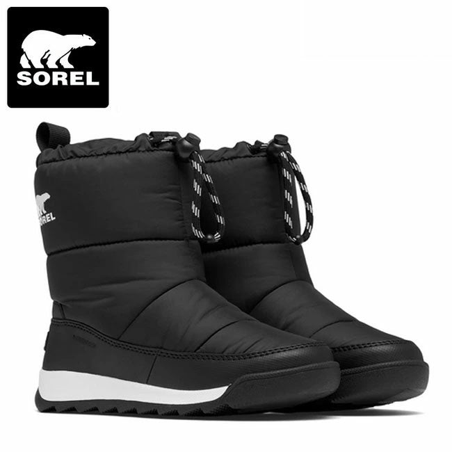 SOREL ソレル YOUTH WHITNEY II PLUS PUFFY WP ユースウィットニー2パフィープラスパフィーウォータープルーフ NY5174