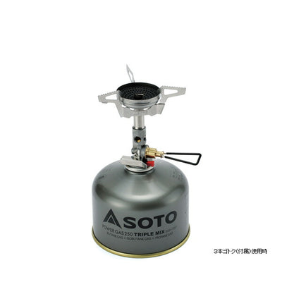 SOTO ソト マイクロレギュレーターストーブ ウインドマスター SOD-310