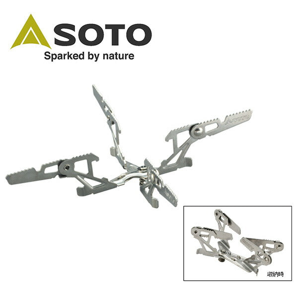 SOTO ソト ウインドマスター専用ゴトク フォーフレックス SOD-460
