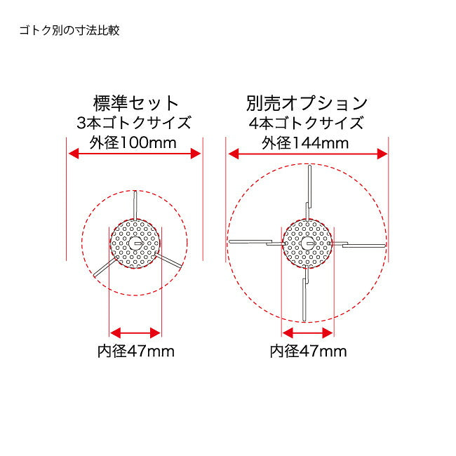 SOTO ソト ウインドマスター専用ゴトク フォーフレックス SOD-460